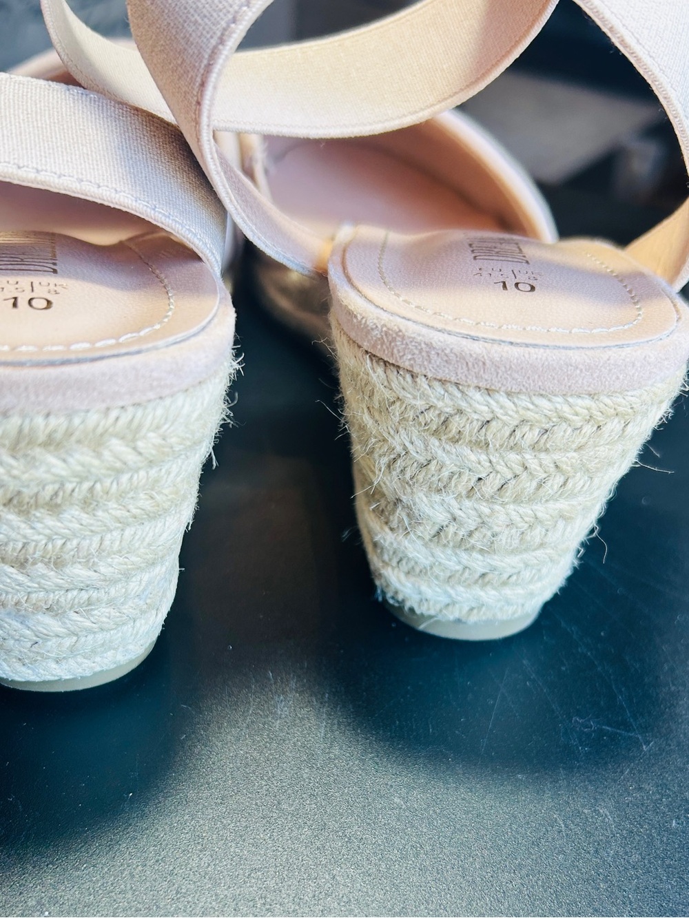 Dream Pairs Espadrille Ankle-Strap Wedge - Picture 10 of 10